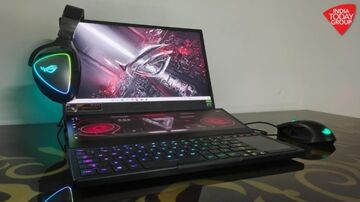 Asus ROG Zephyrus Duo 15 test par IndiaToday