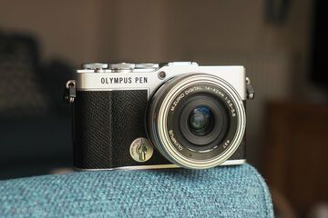 Olympus test par Pocket-lint Olympus test par Pocket-lint