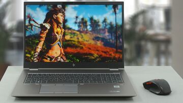 HP ZBook Fury 17 G7 reviewed by LaptopMedia