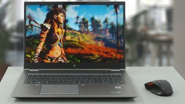 HP ZBook Fury 17 G7 testé par LaptopMedia HP ZBook Fury 17 G7 testé par LaptopMedia