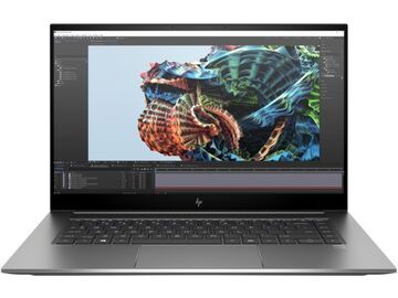 Test HP ZBook Studio G8