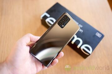 Realme GT Master Edition test par AndroidWorld