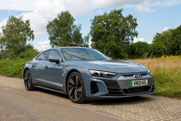 Audi E-Tron test par Pocket-lint Audi E-Tron test par Pocket-lint