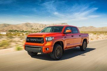 Anlisis Toyota Tundra TRD Pro