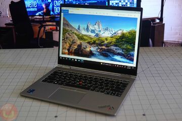 Lenovo ThinkPad X1 Titanium test par Ubergizmo