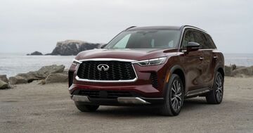 Test Infiniti QX60