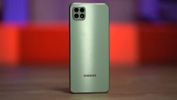Samsung Galaxy A22 test par Digit
