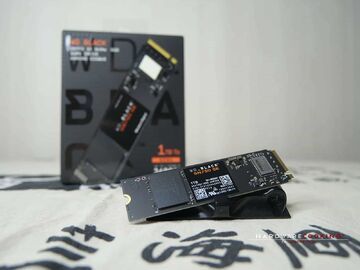 Test Western Digital Black SN750