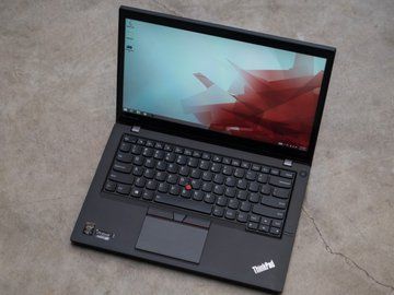 Lenovo ThinkPad T450s test par NotebookReview