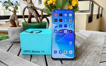 Oppo Reno 6 testé par PhonAndroid Oppo Reno 6 testé par PhonAndroid