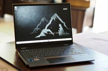 MSI Summit E13 Flip Evo test par DigitalTrends