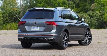 Volkswagen Tiguan test par CNET USA