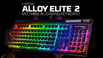Kingston HyperX Alloy Elite 2 testé par ActuGaming Kingston HyperX Alloy Elite 2 testé par ActuGaming