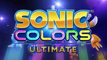 Sonic Colors: Ultimate test par Nintendo-Town