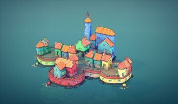 Townscaper test par COGconnected