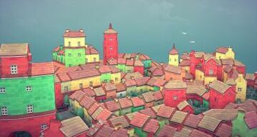 Townscaper test par JVL