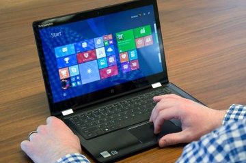 Lenovo Yoga 3 11pouces test par DigitalTrends