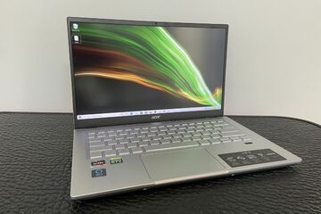 Acer Swift X test par PCWorld.com