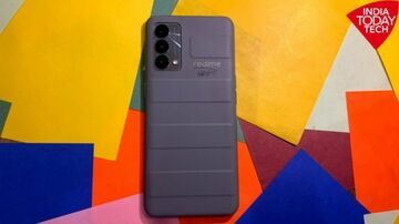 Realme GT Master Edition test par IndiaToday