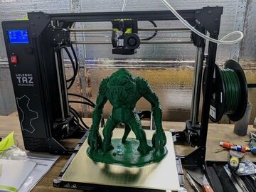 Test LulzBot 