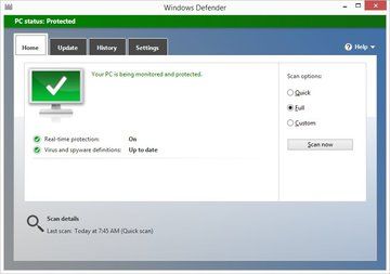 Anlisis Microsoft Windows Defender