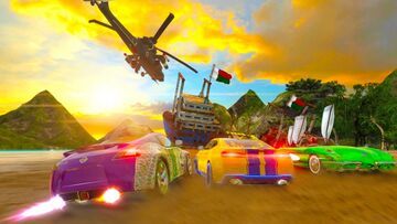 Cruis'n Blast test par Shacknews Cruis'n Blast test par Shacknews