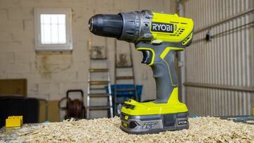 Test Ryobi R18PD3