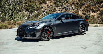 Lexus RC reviewed by CNET USA
