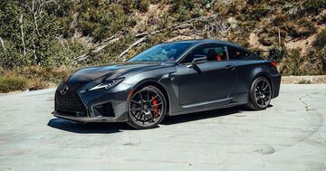 Lexus RC test par CNET USA