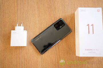 Xiaomi 11T Pro test par AndroidWorld