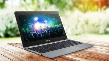 Asus Chromebook C223 reviewed by LaptopMedia