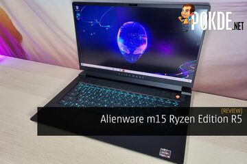 Alienware m15 R5 test par Pokde.net