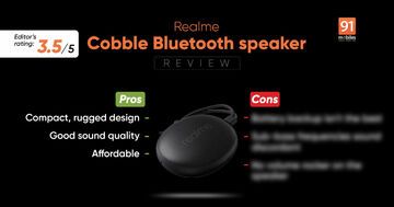 Realme Cobble Review: 3 Ratings, Pros and Cons