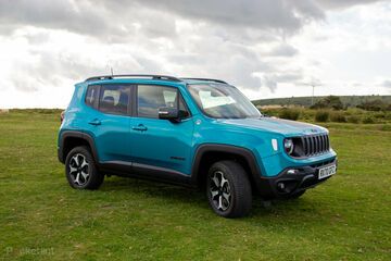 Jeep Renegade 4xe im Test: 2 Bewertungen, erfahrungen, Pro und Contra