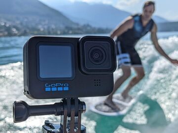 GoPro Hero 10 testé par FrAndroid GoPro Hero 10 testé par FrAndroid