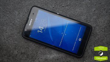 Sony Xperia E4g test par FrAndroid