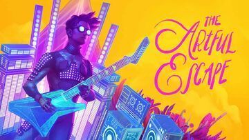 The Artful Escape test par KeenGamer The Artful Escape test par KeenGamer