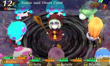 Test Etrian Mystery Dungeon