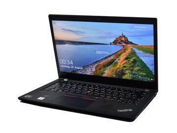 Lenovo ThinkPad P14 test par NotebookCheck