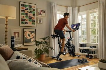 Peloton Bike test par DigitalTrends