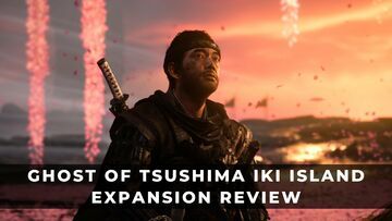 Ghost of Tsushima test par KeenGamer