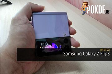 Samsung Galaxy Z Flip 3 test par Pokde.net