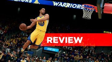 NBA 2K22 reviewed by Press Start