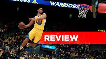 NBA 2K22 test par Press Start NBA 2K22 test par Press Start