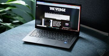 HP Elite Dragonfly Max test par The Verge