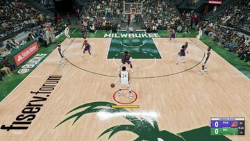 NBA 2K22 test par GameReactor