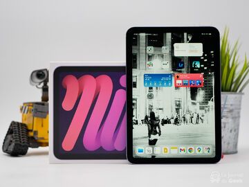 Apple iPad Mini 6 testé par Journal du Geek Apple iPad Mini 6 testé par Journal du Geek