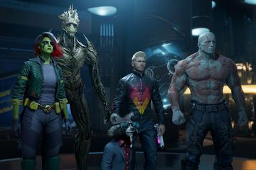 Guardians of the Galaxy Marvel test par Pocket-lint Guardians of the Galaxy Marvel test par Pocket-lint