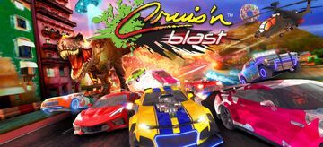 Cruis'n Blast test par 4players