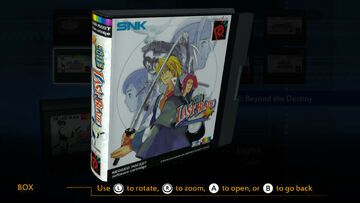 NeoGeo Pocket Color Selection Vol.1 test par GameReactor NeoGeo Pocket Color Selection Vol.1 test par GameReactor